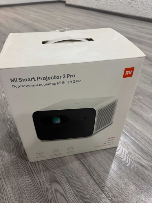Портативный проектор Xiaomi Mi Smart Projector 2 Pro