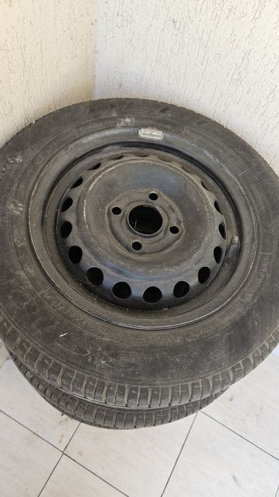 Ламаринени джанти, 13 цола, с гуми за Опел Корса