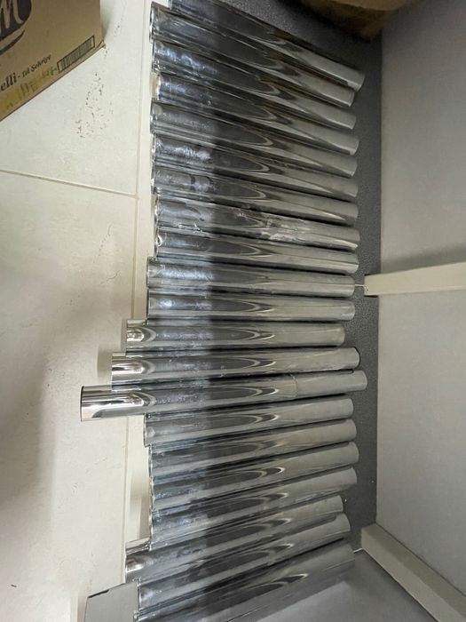 Тръба, стойка от никел