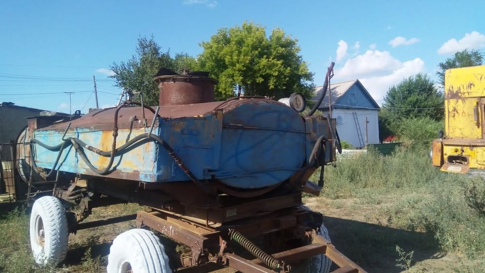 Бочка заправщик.