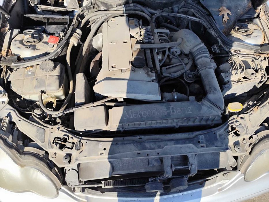 Mercedes-Benz C 180 W203 - 129к.с - 2001г. на части