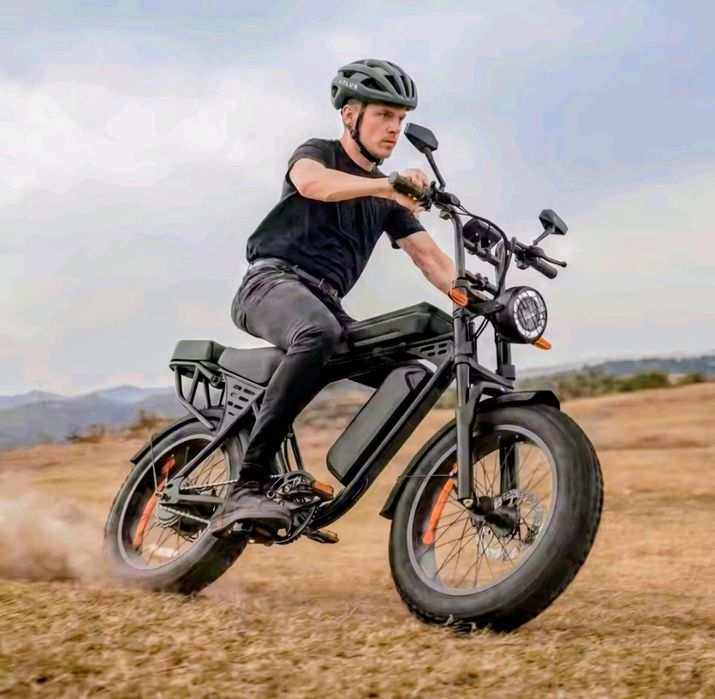 Bicicletă electrică AAIRSK X5 FAT BIKE