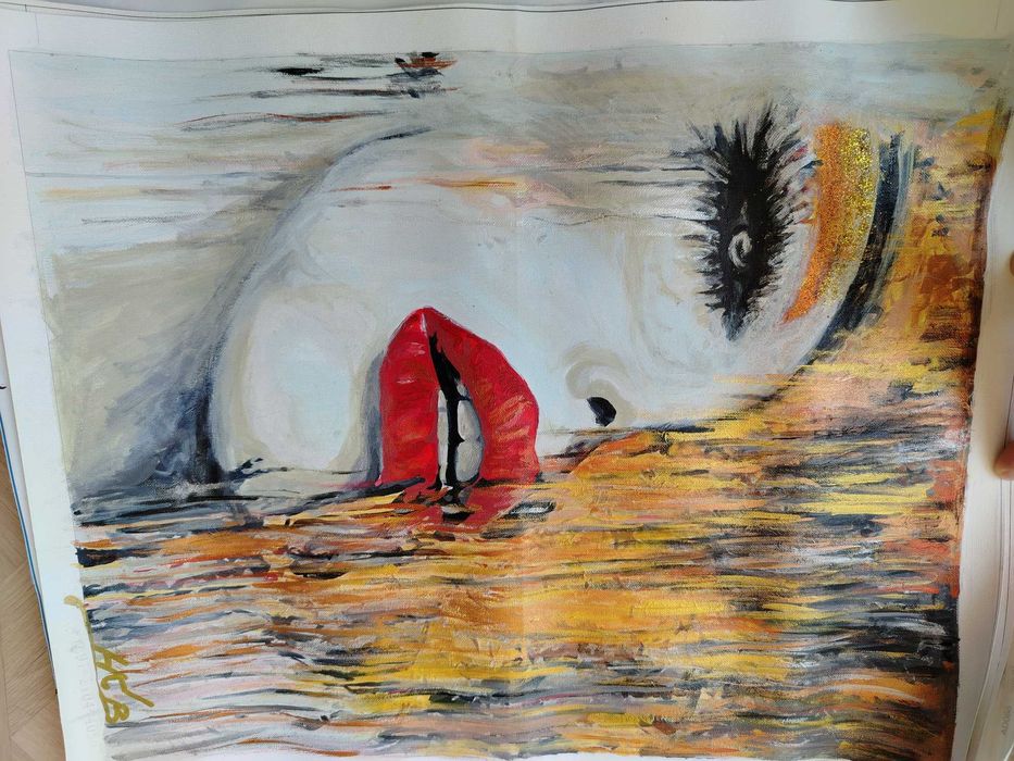 Лот 3 картини ръчна изработка