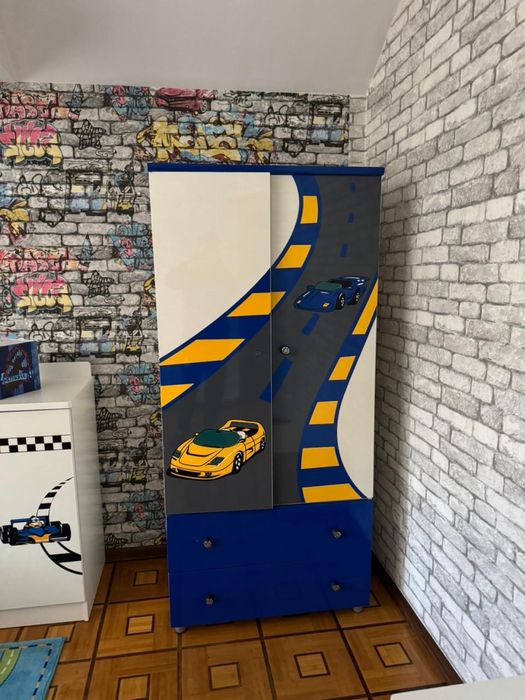 Мебель в детскую для мальчика