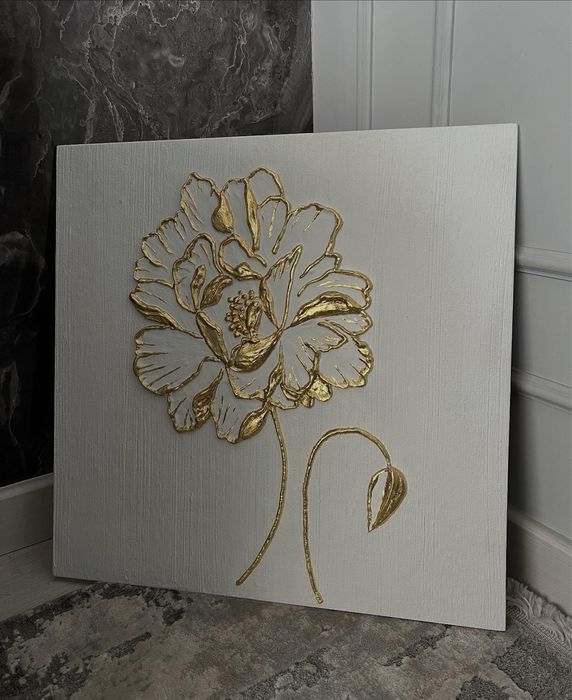 Картина лепка ручная работа