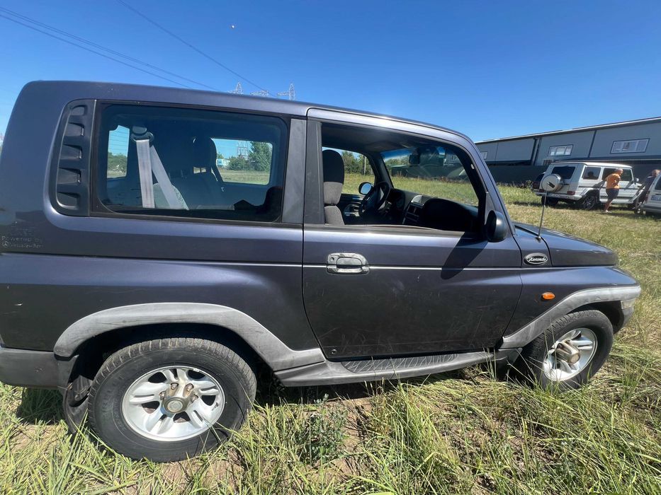 Ssangyong Korando 29 tdi automat 4x4  2004