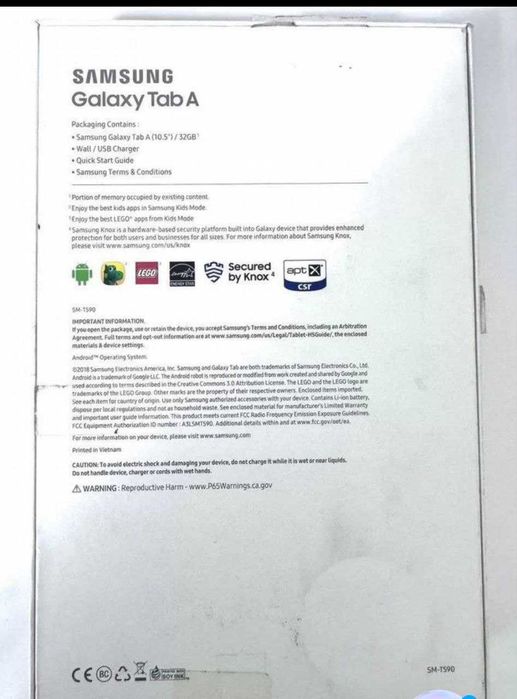 Планшет Samsung Galaxy A Tab (10,5")