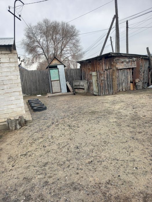 Продам времянку участок