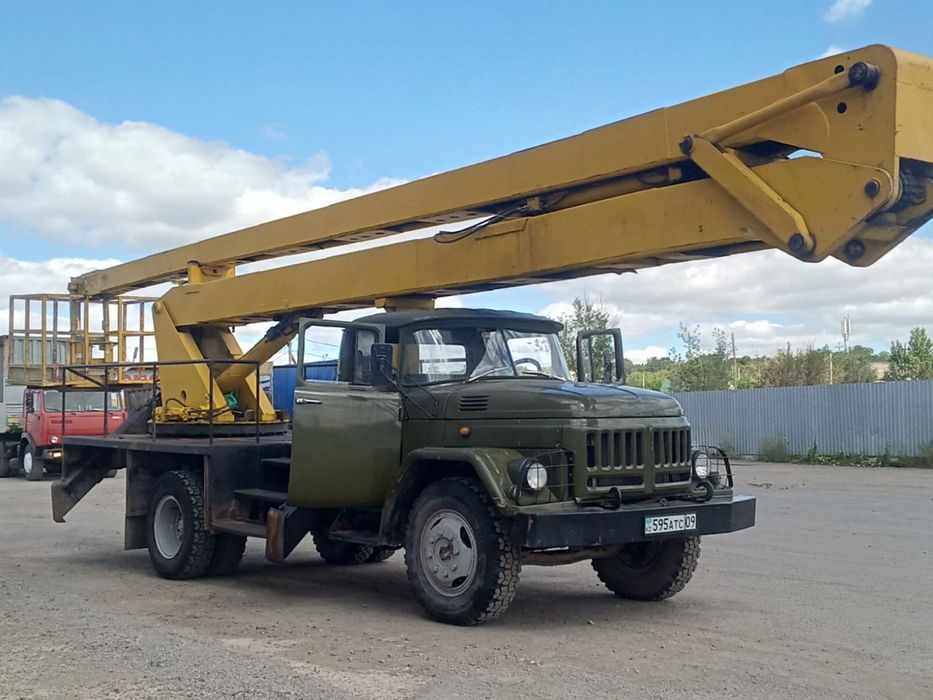 Услуги Автовышка Услуги АГП Установка кондиционеров