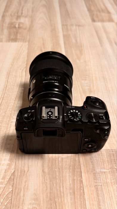 Canon EOS RP + SIGMA 50 1.4