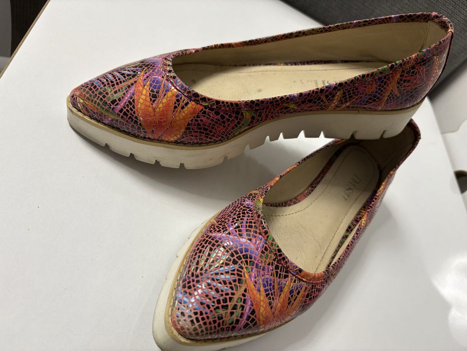 Balerini piele naturala 37