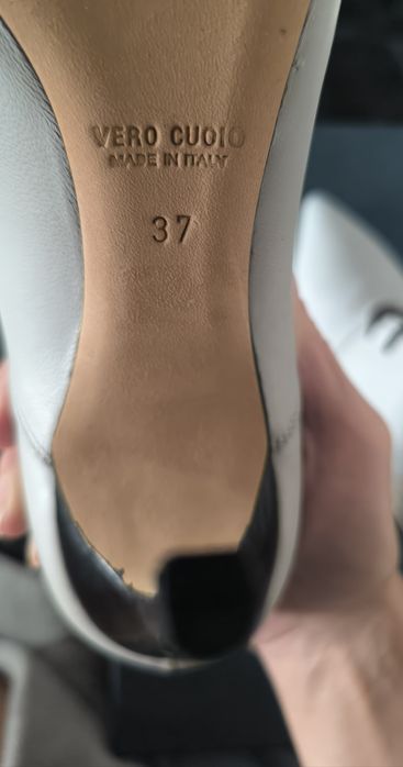 Кожаные туфли из Италии (36-37)