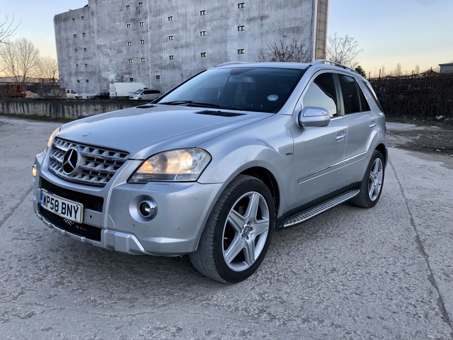 Mercedes ML320CDI W164 AMG пакет facelift ‘09г Мерцедес МЛ320ЦДИ 224кс