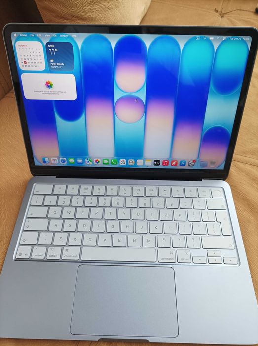 Лаптоп Apple MacBook Neo 13 2026, Indigo, 13.0", Apple A18 Pro, 512 GB SSD, модел A3404