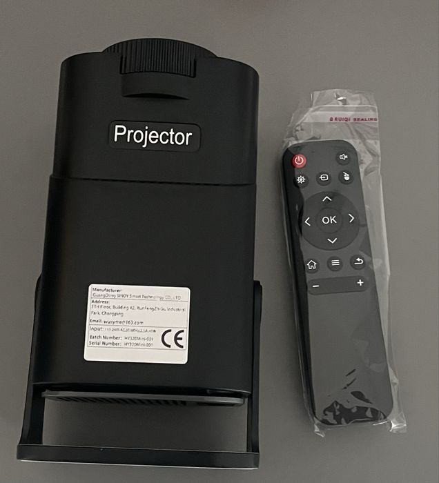 Videoproiector portabil