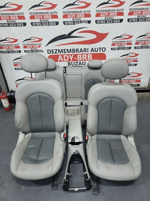 interior piele mercedes clk coupe c209 cu incalzire