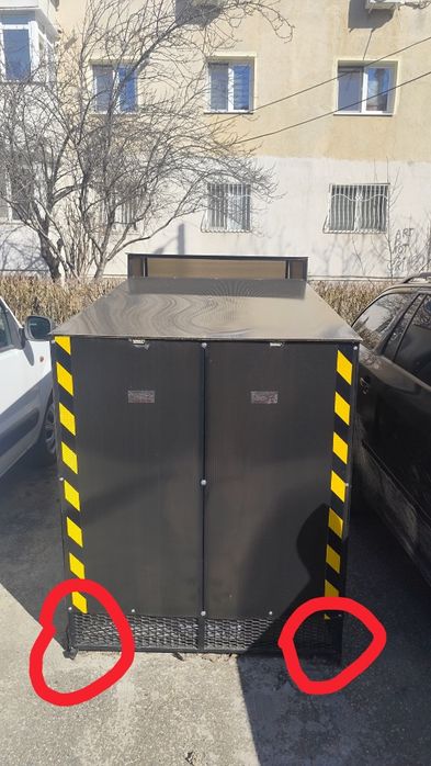 Garaj moto policarbonat