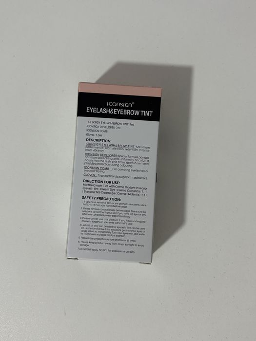 Lash Lift set laminare gene