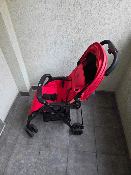 Лятна количка Chicco OHLALA - червена