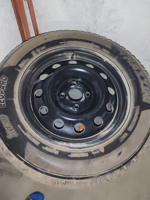 Шины с диской 15"