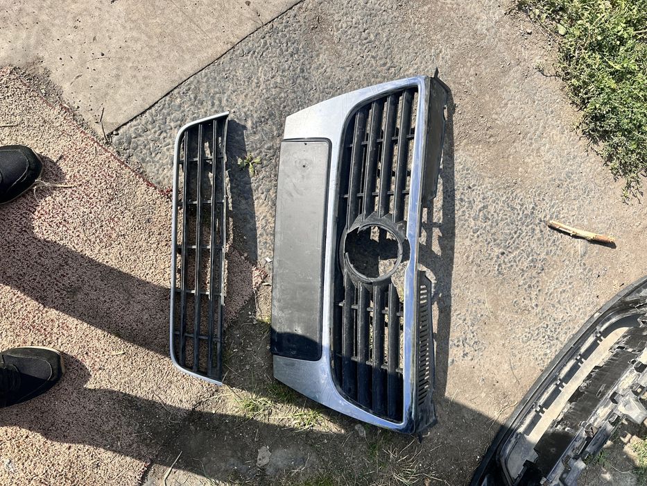 передний бампер пассат б6