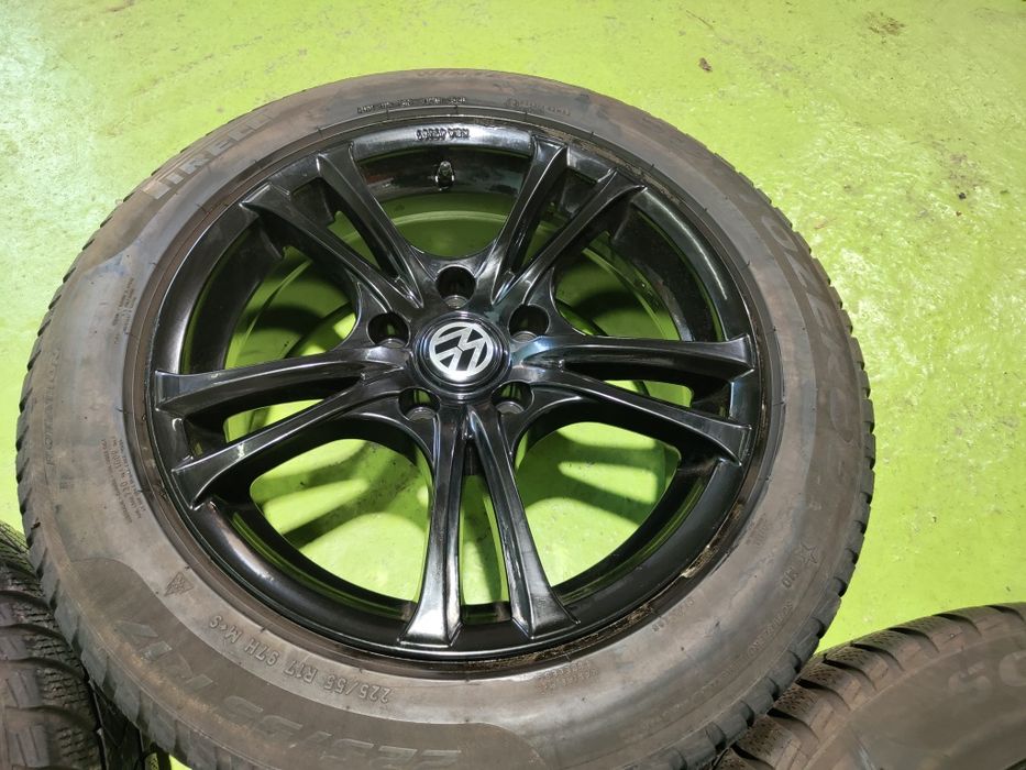 17 5x120 Vw Transporter T5 T6 лети джанти 5х120 т5