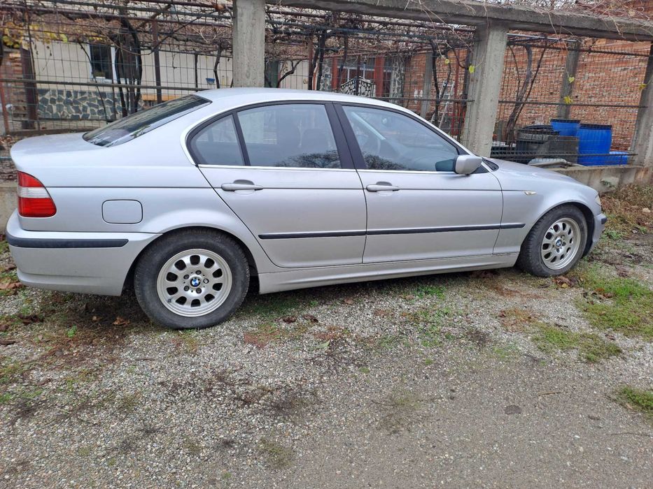 BMW E46 2002 на части