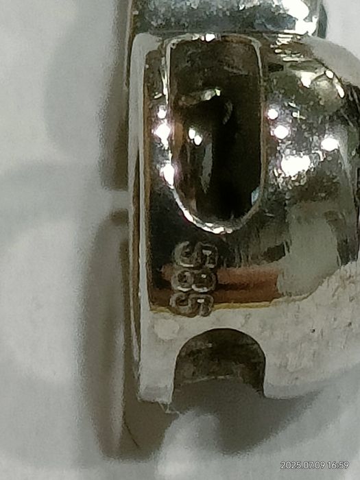 Vind pandantiv din aur 14kt cu perla Akoya și topaze