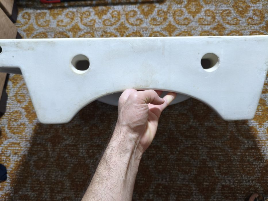 Новый умывальник (раковина) ROSA Элеганс 600 (60 см)