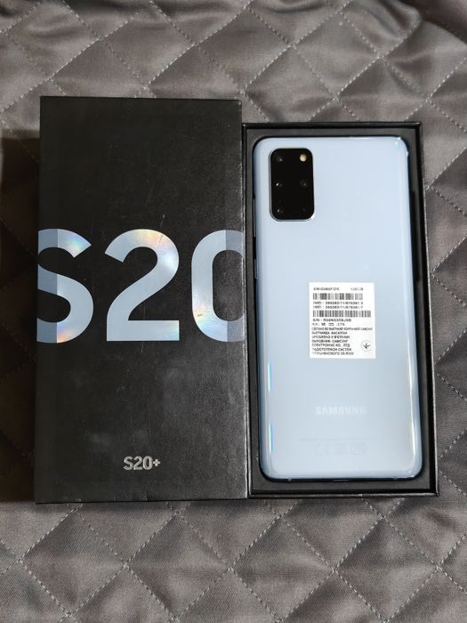 Samsung S20 Plus 128 gb Ram 8