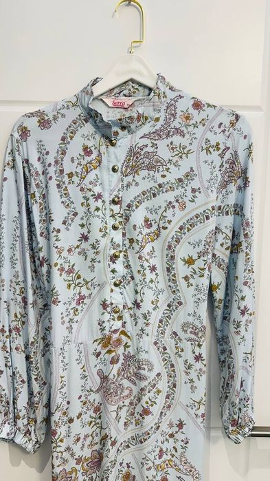 Турецкое платье из штапеля