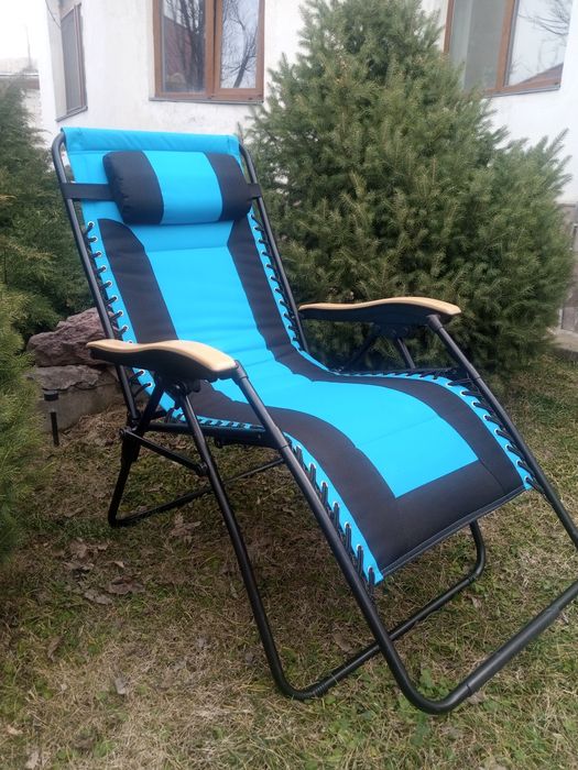 Шезлонг туристический