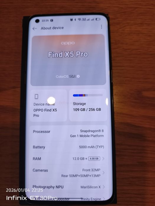 Oppo Find x5 pro