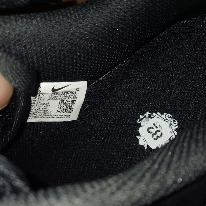 Nike Air Force 1 Чёрные