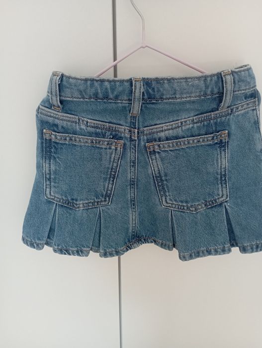 Юбка джинсовая ZARA