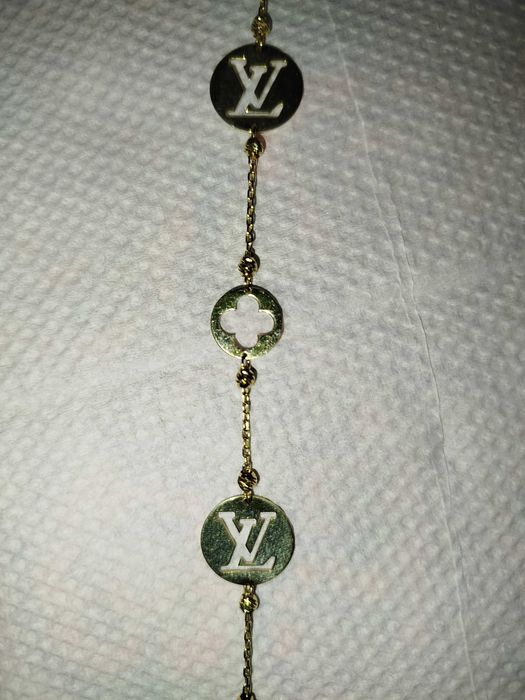 Браслет, золото #585