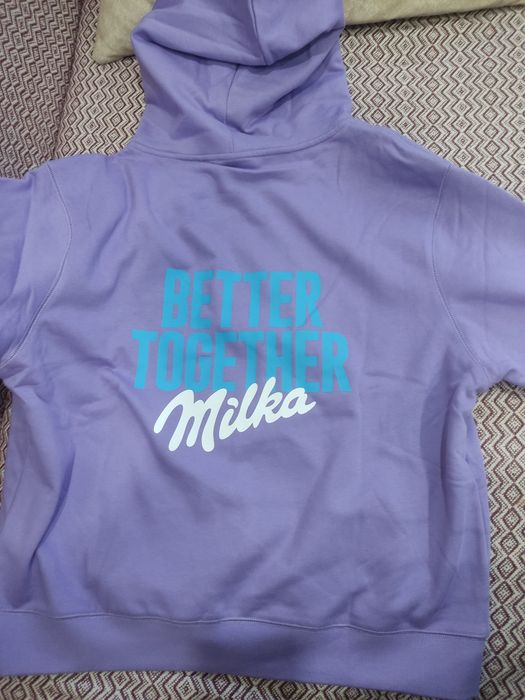 Толстовка Milka & Qazaq repablic