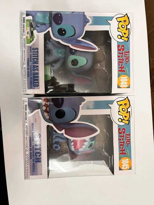 STITCH Funko Pop 12 вида Фигурки СТИЧ Фънко Поп Lilo & Stitch Колекция