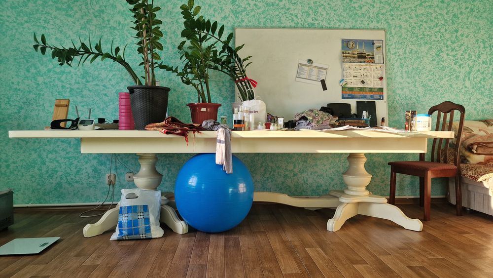 Стол деревянный 3×1