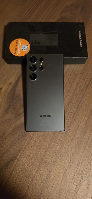 Samsung Galaxy S24 Ultra - 512Gb - Titanium Black