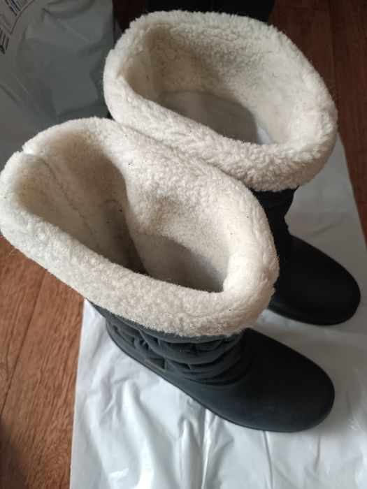 Сапоги утеплённые
