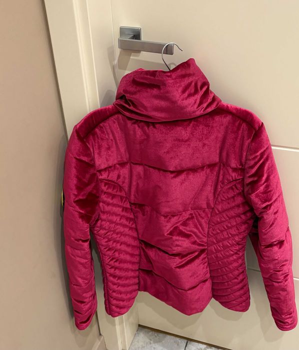 Geographical Norway velvet woman Jacket
