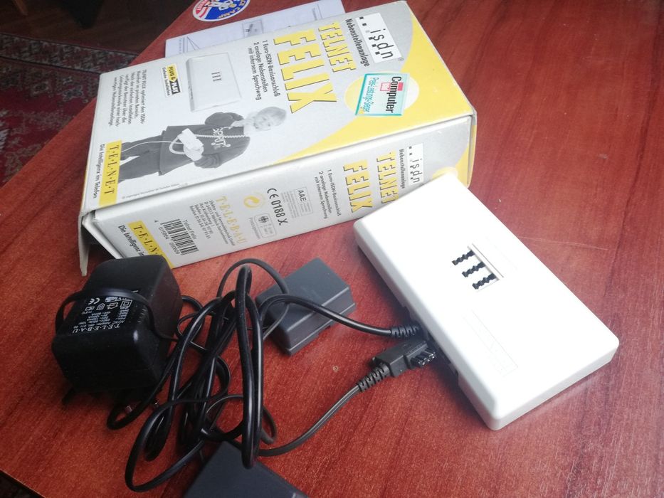 ISDN централа Терминал пълен комплект.