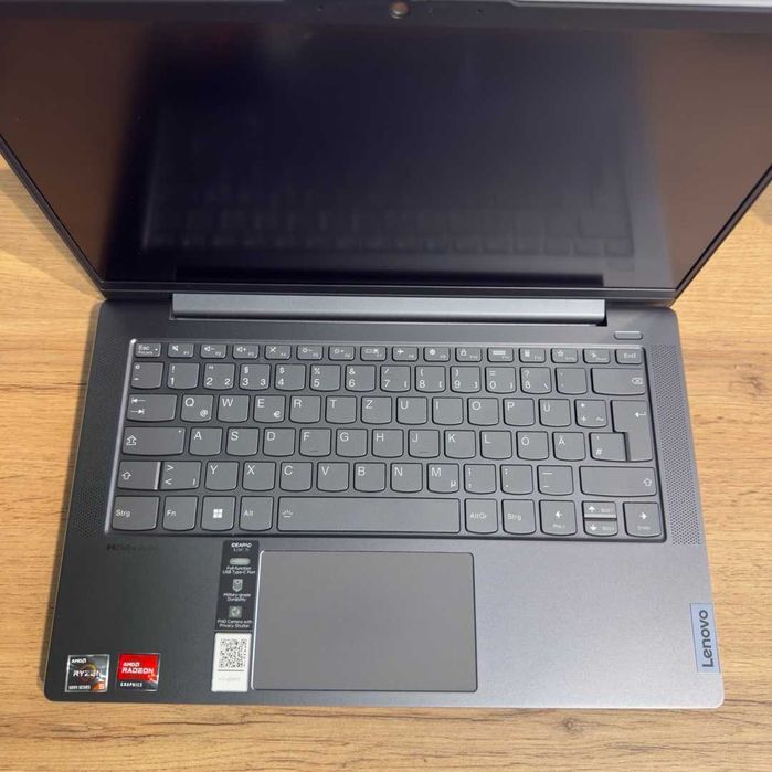 Lenovo IdeaPad 5 14" AMD Ryzen 5 5625U SSD 512GB RAM 8GB DDR4 - GARANTIE 12 LUNI | TrueGSM