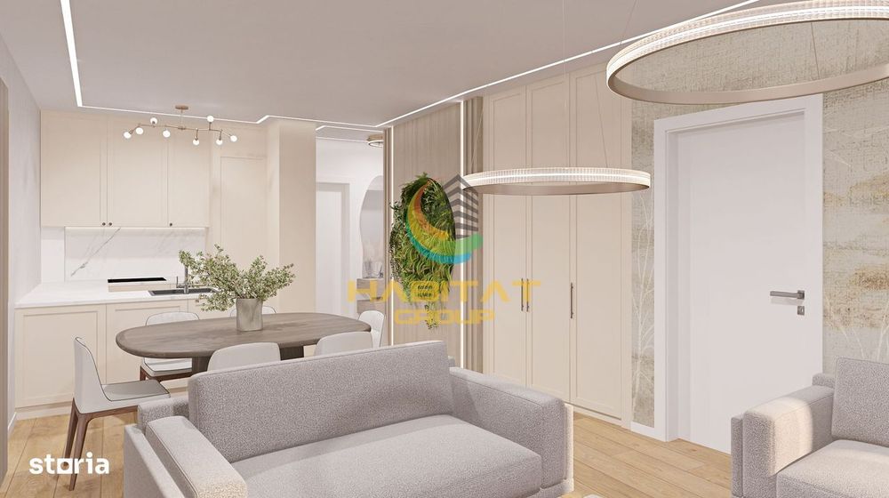 UNICAT  Penthouse 4 camere - NOU  - Piata Unirii