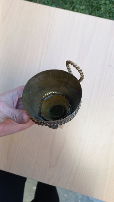 Бронзови големия може да се използва за салфетник 30лв общо за 3те