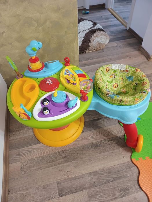 Centru activități 3 in 1 Bright Stars
