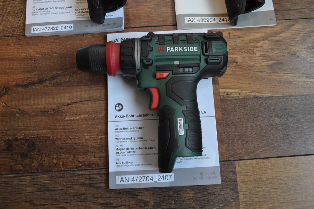 Нови винтоверти Parkside 12V