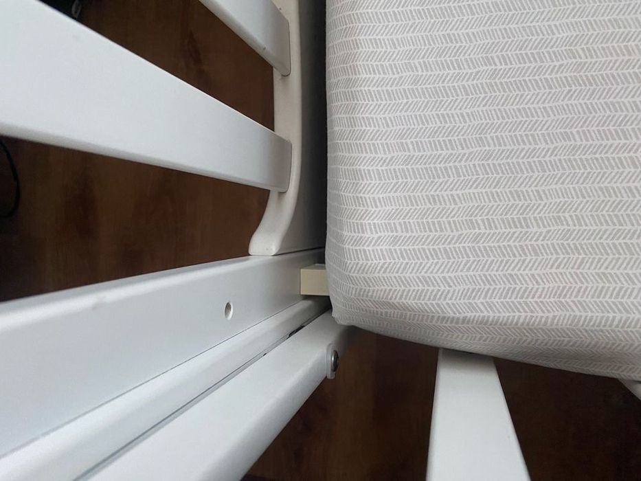 Бебешко креватче  Baby expert by Swarovski+италиански матрак от пяна