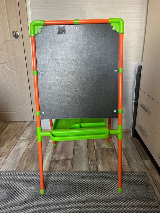 Мольберт детский двусторонний Ника